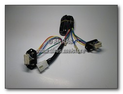 RES. 3 SPEED RESISTANT FOR MINI & MICRO BUS 24V